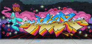 Masterpiece NYC, masterpiece murals, hand painted mural, office mural, custom mural, mural, graffiti mural, graffiti artist for hire, graffiti mural, graffiti artist